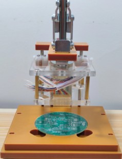 PCB烧录测试夹具 探针 弹簧针 测试架 下载编程烧录2.54 2.0 1.27