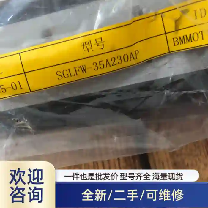 溢价商品没有包装 电机SGLFW-35A230AP。实物