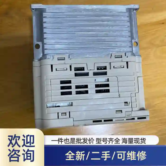 变频器，型号CIMR-VB4A0004BBA，实物图拍摄