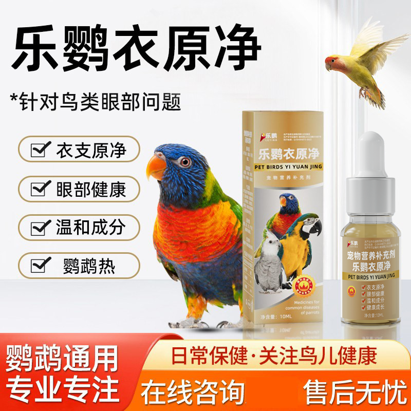鹦鹉眼伤风眼睛流泪虎皮玄凤眼睛红肿衣原净鹦鹉热非鹦鹉药
