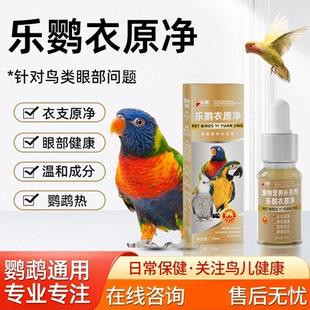 鹦鹉眼伤风眼睛流泪虎皮玄凤眼睛红肿衣原净鹦鹉热非鹦鹉药