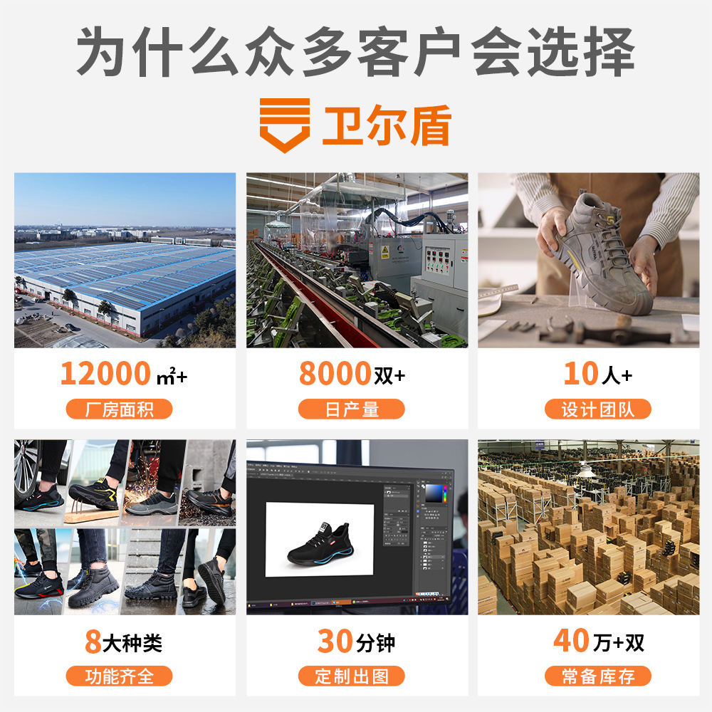 一脚蹬防静电鞋防水防砸防防刺劳保鞋钢头牛皮老保鞋加油站无尘鞋