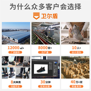 新款防静电鞋加绒加油站男耐磨鞋防砸防刺穿安全鞋工作鞋冬季