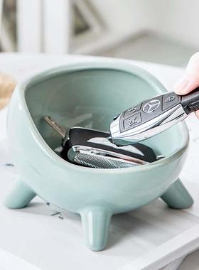 桌上果皮盒桌面收纳桶小网红迷你垃圾桶新款无盖卫生间小纸篓