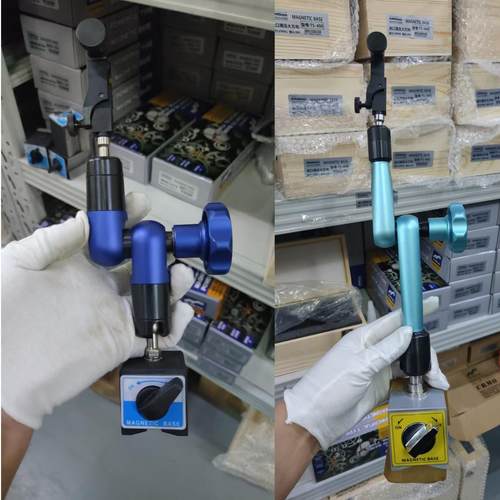 磁力表座 万向磁性表座 百分表表座指示表底座万向表坐机械表座