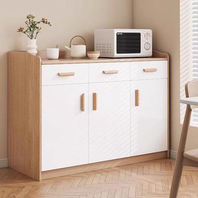 餐边柜置物柜木柜子储物柜客厅备餐柜办公室茶水柜家用茶柜置物架