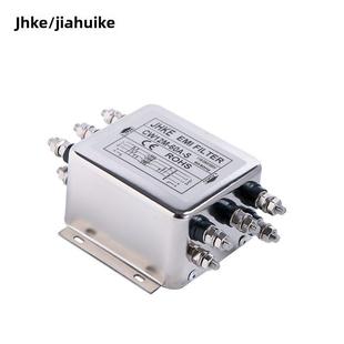 50A380V变频器emi伺服 S四线CW12M 三相三线电源滤波器CW12B 60A