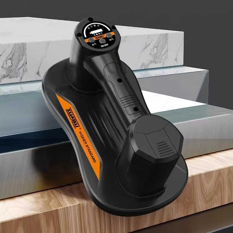 帅标电动吸盘瓷砖平铺机贴砖机贴地砖墙砖铺砖工具充电式便携式