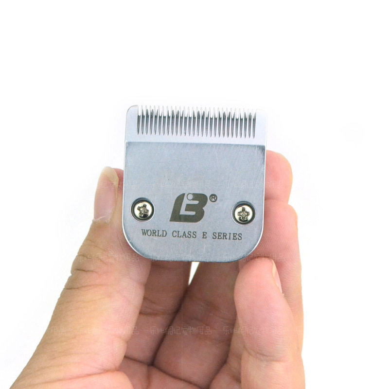 乐比327/ 607电推剃毛器用刀头E4猫狗狗剃细微部位剃脚底毛替换头