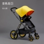 Trung Quốc ibelease em bé đẩy xe đẩy em bé bb xe đẩy trẻ em phong cảnh cao có thể ngồi và gấp ánh sáng - Xe đẩy / Đi bộ xe tròn tập đi