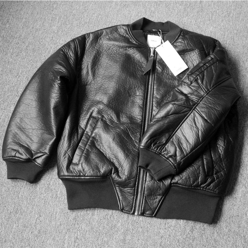 宽松通勤常规棒球棉服