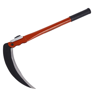 农用镰刀折叠割草刀家用农用链刀镰刀除草多功能锰钢户外全钢小号