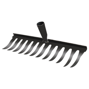 农用钉耙种地菜园松土耕地钢耙搂草耙齿除草耙五齿耙子铁钉耙钯子