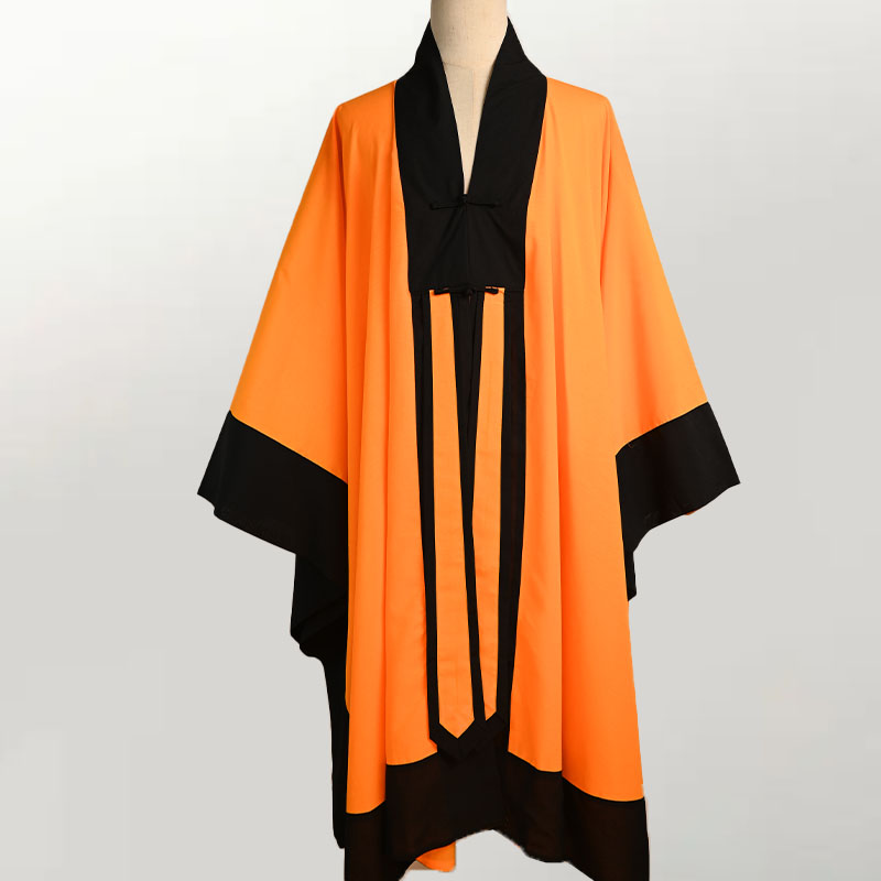 道士服装男道袍长袍八卦经衣高功法衣太极服刺绣仙鹤素面经衣道服