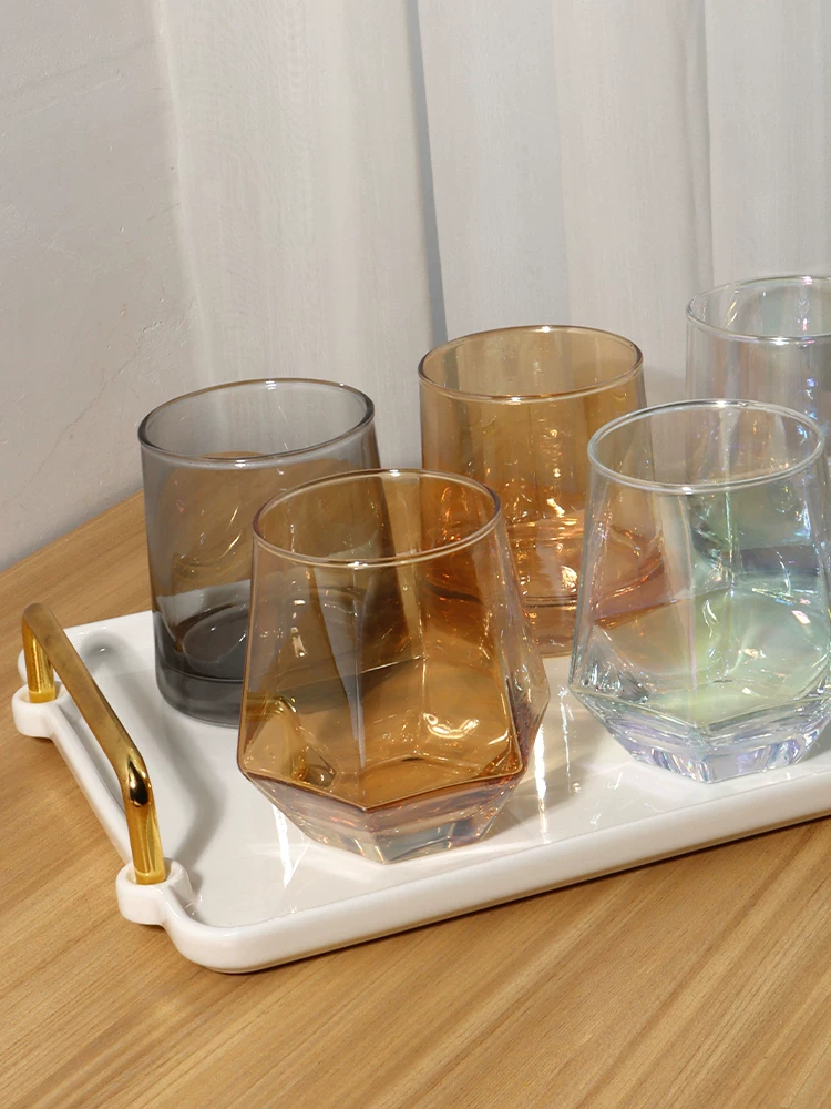 Aromatherapy handmade, glass creative matte transparent candle, DIY