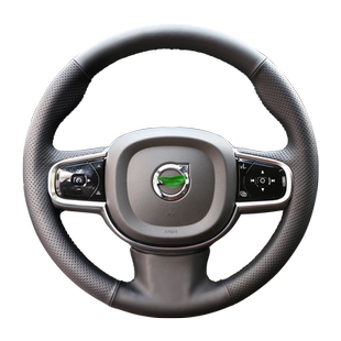 适用于沃尔沃方向盘套手缝真皮XC90/XC60/XC40/S60/S90专用把套