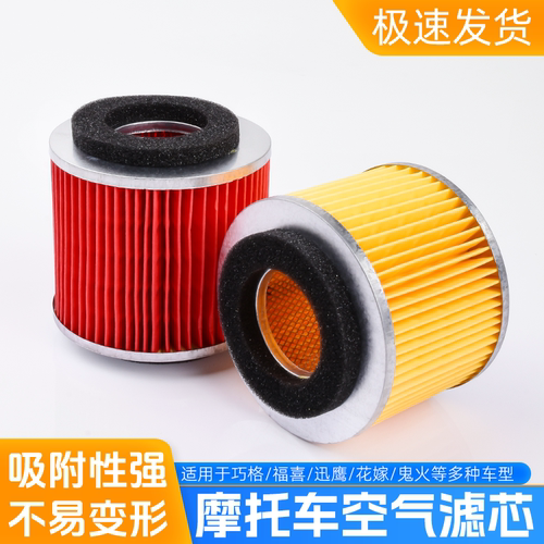 摩杰龙巧格空气滤芯踏板摩托车