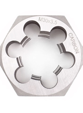 六角板牙 六方板牙M3-M36x4/3/2.5/2/1.5/1.25/1/0.75/0.5 规格齐