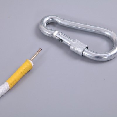 8mm安全绳 钢丝芯尼龙安全绳速降绳 户外通用安全绳