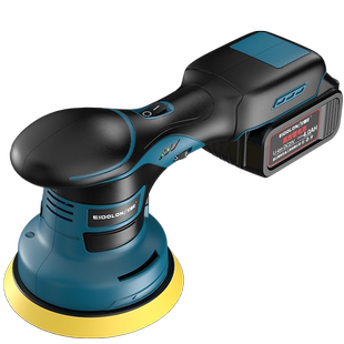 小型无线打蜡机手持电动打磨划痕修复汽车漆面专用偏心抛光机家用