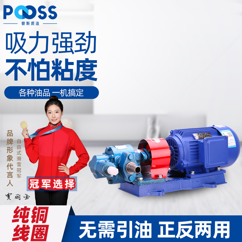 普斯kcb油泵電機220三相流量高壓