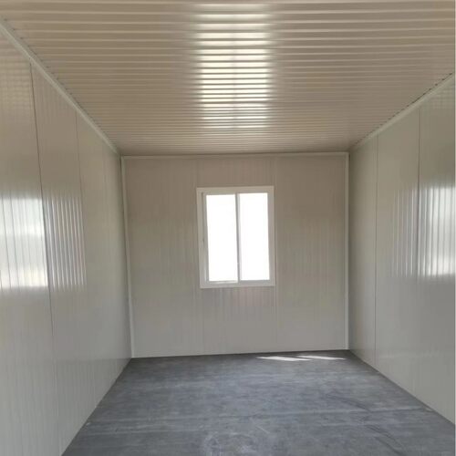 集装箱移动房住人活动简易板房家用组合屋集成房屋工具房箱房砖色