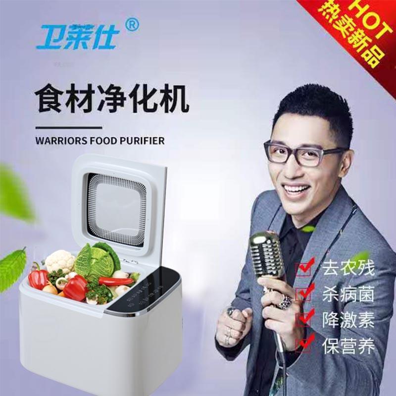 卫莱仕食材净化机菜洗机果蔬清机食材净化器消毒机拓客电6444礼洗