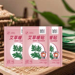 汉敷宝艾草一次性暖宝贴保暖必备防寒暖身贴女士热敷贴便携大号
