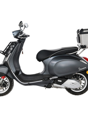 GSADV适用维斯帕Vespa冲刺150尾箱比亚乔gts300铝合金后尾箱尾架