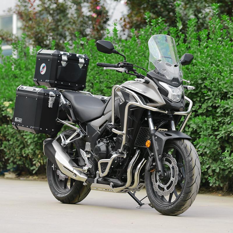 GSADV适用本田cb400x护杠不锈钢