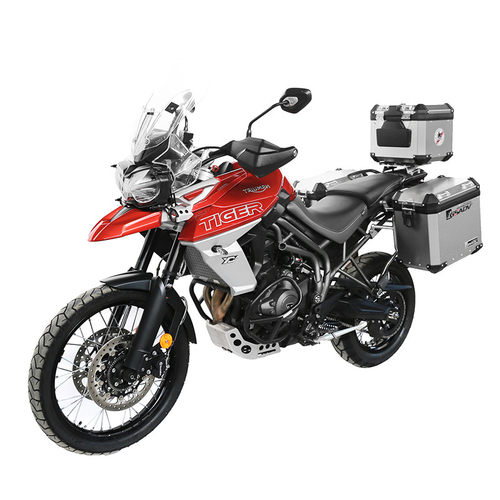 GSADV凯旋虎Tiger800三箱尾翼