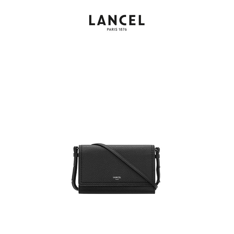 LANCEL/兰姿 SACHA系列单肩斜挎钱包 小皮具