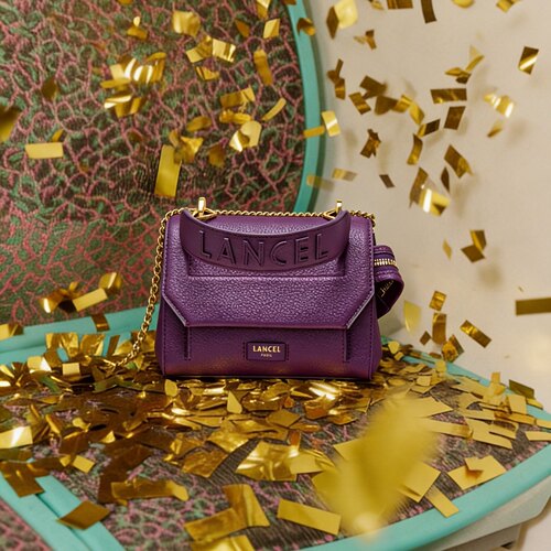 LANCEL/兰姿Ninon系列小方包