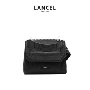 粒面牛皮小方包女包荔枝皮轻奢小众 Ninon小号链条包 LANCEL 兰姿