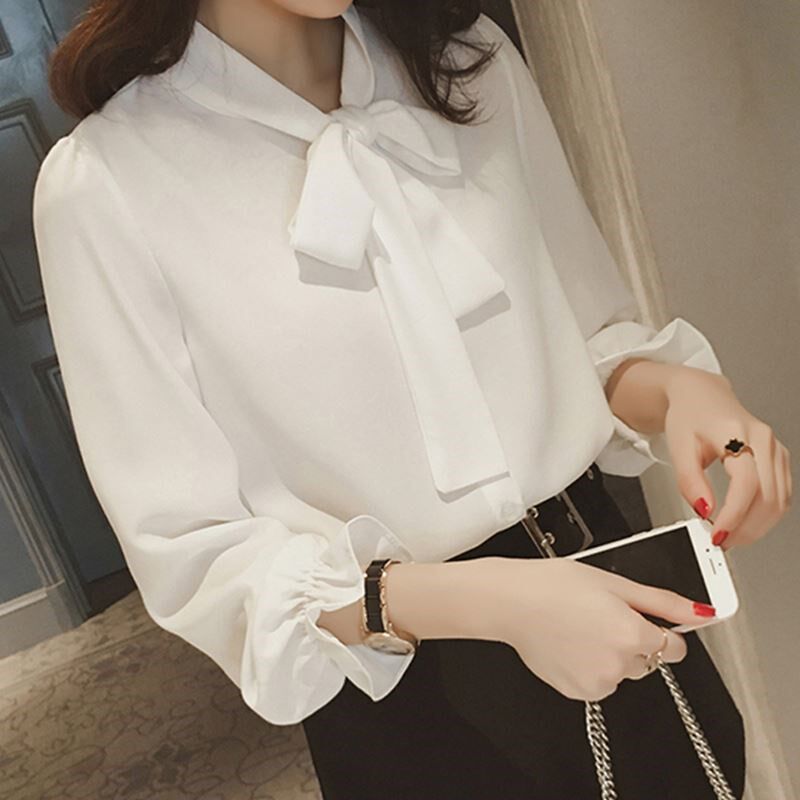 Spring and autumn payment Easy Chiffon shirt Long sleeve jacket Autumn collocation Jeans straps Body Long skirtsin the Women's clothing/Boutique , Shirt  category - from Buy2taobao.com to provide professional Taobao agent buy service