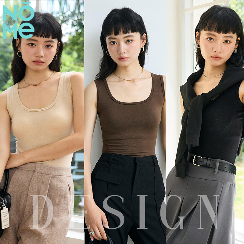NOME（服饰）羊毛天丝背心