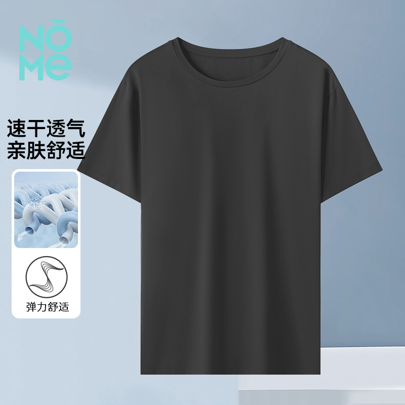 NOME（服饰）圆领短袖T恤