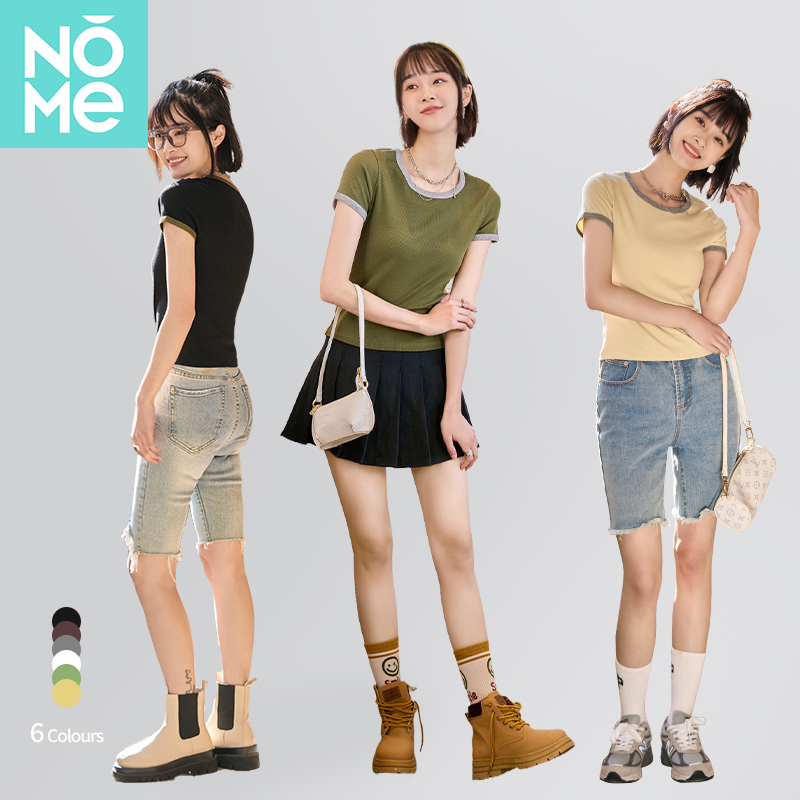 拍两件29.8元！NOME女装2023夏季新款体恤