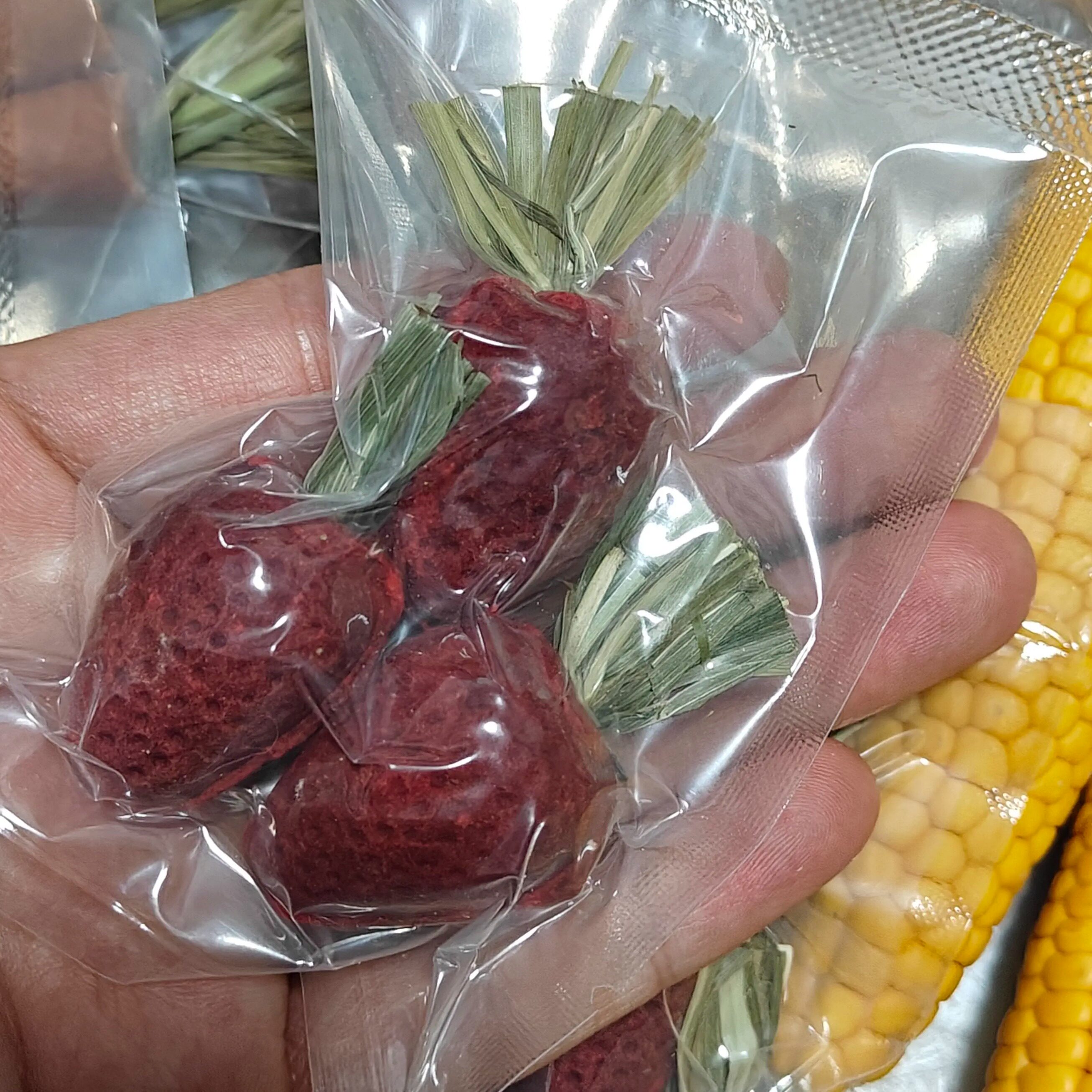 超爱吃高性价比超划算磨牙零食组鼠粮
