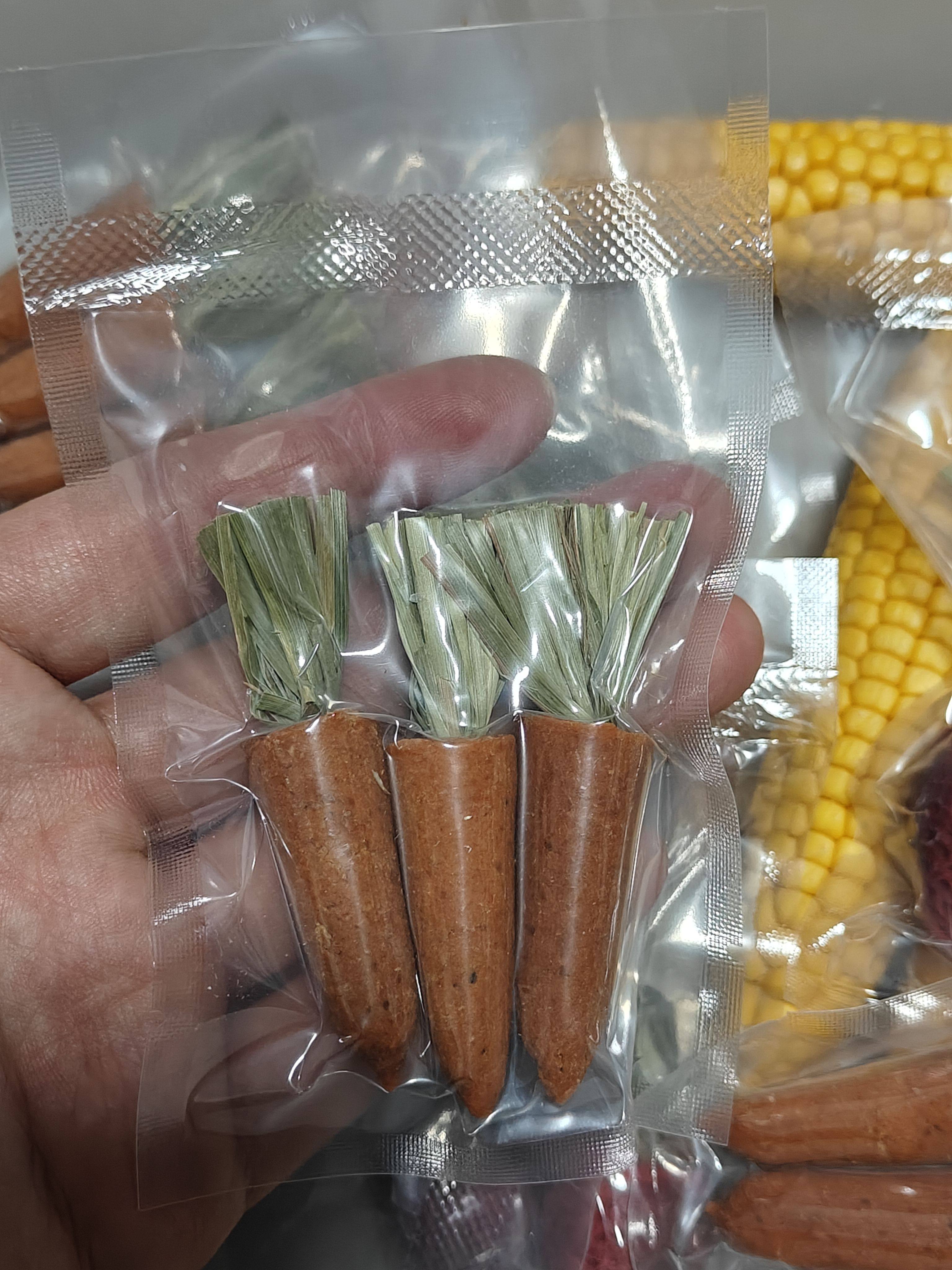 超爱吃高性价比超划算磨牙零食组鼠粮