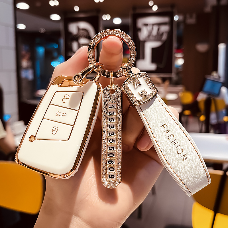 汽车TPU大众钥匙保护壳