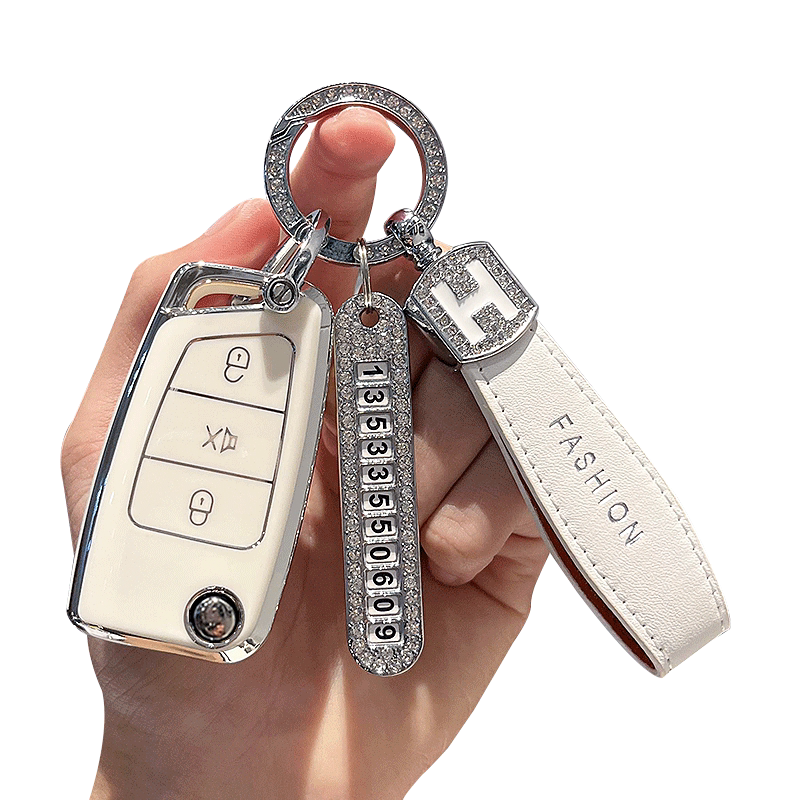 汽车TPU铁将军钥匙保护壳