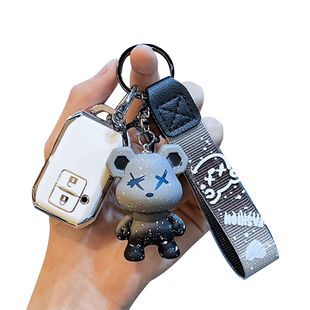 铃木SUZUKI XL7钥匙套solio钥匙swift吉姆尼hustler壳ertiga包扣