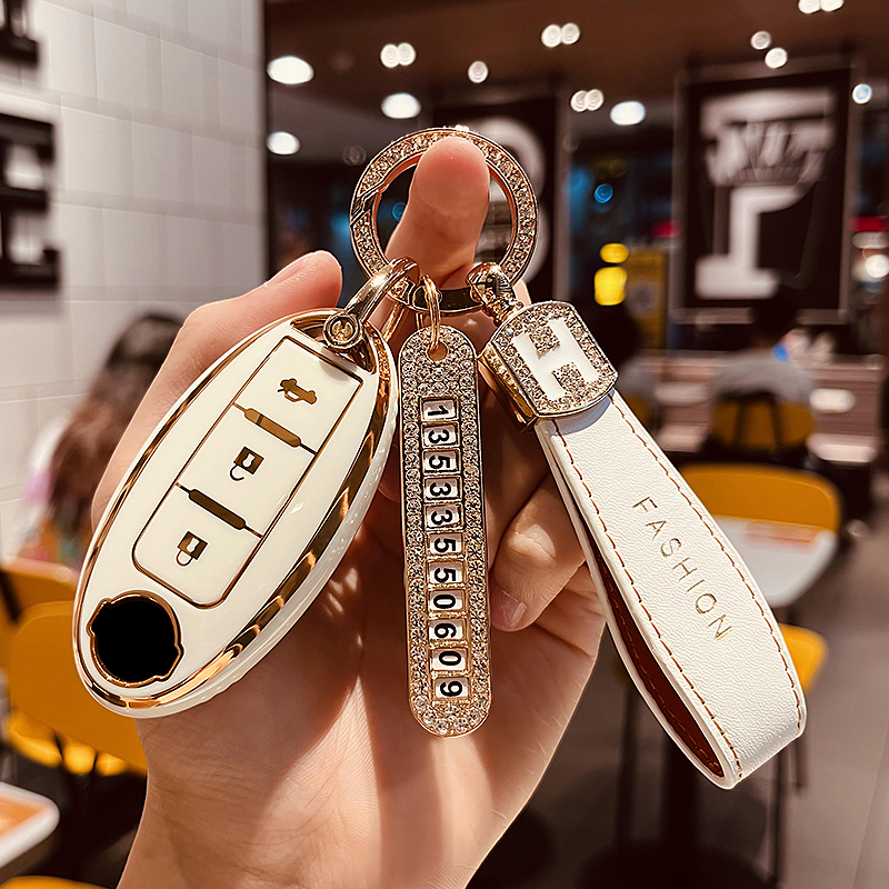 汽车TPU日产钥匙保护壳