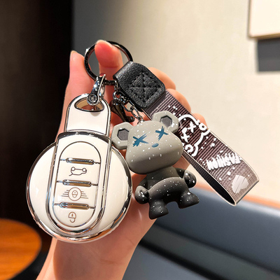 miniTPU材质汽车钥匙保护壳