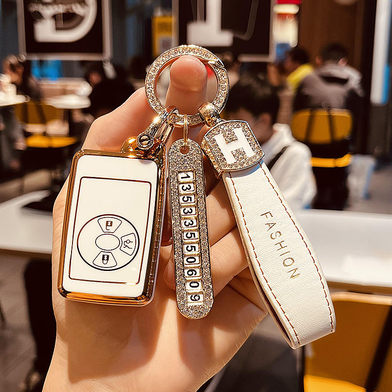 适用于老款丰田钥匙套09/10/11款rav4雅力士86锐志普锐斯车包扣壳