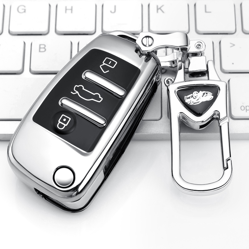 适用2020款奥迪钥匙套A3Q3