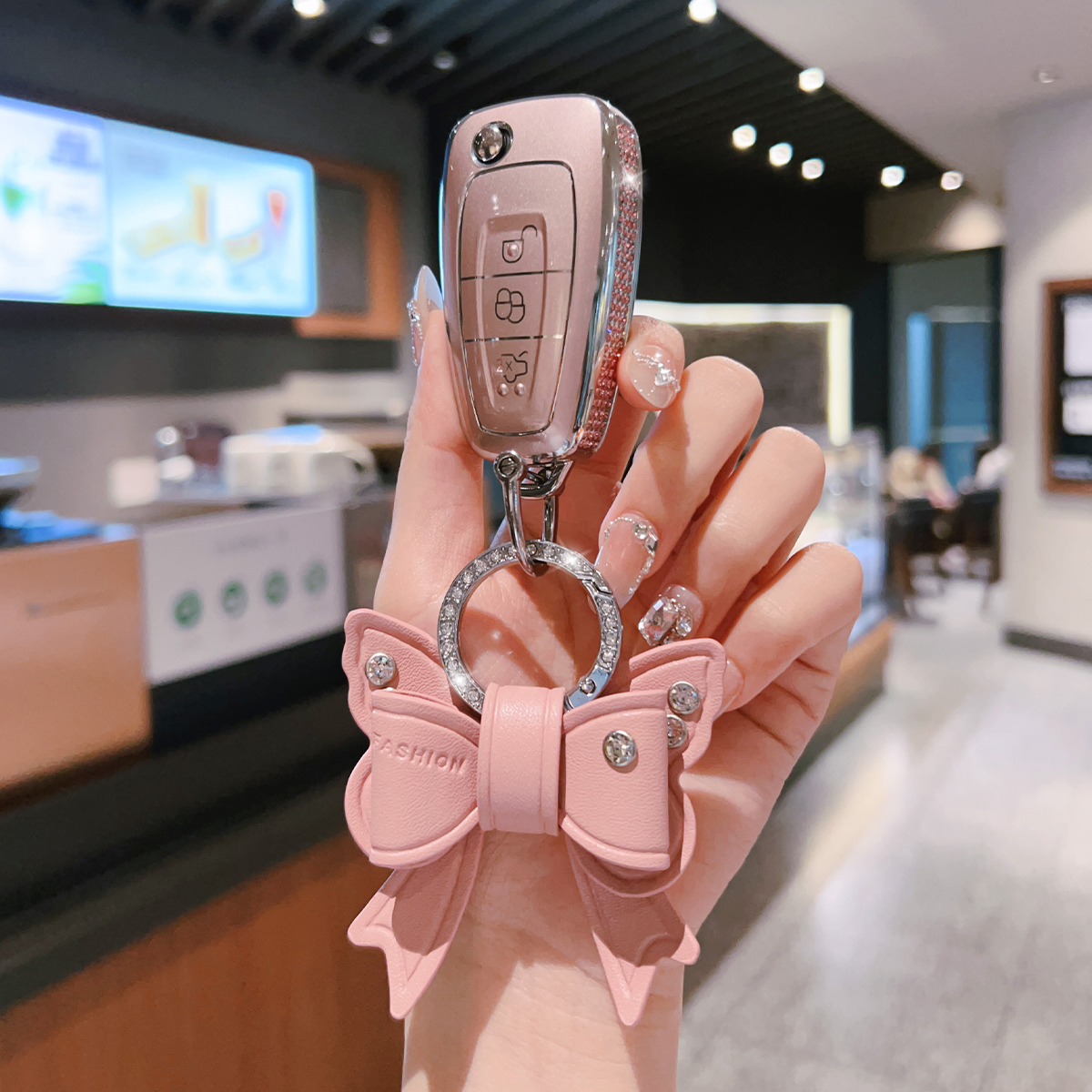 适用福特蒙迪欧钥匙套