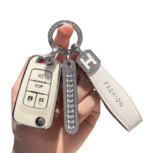 适用雪佛兰车钥匙套迈锐宝xl壳科鲁泽科沃兹扣科鲁兹探界者创酷包