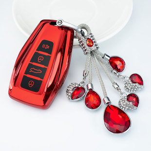 适用吉利钥匙套新GL帝豪GS缤瑞icon博瑞缤越Pro豪越专用车包扣壳